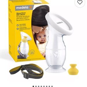 Medela Silicone Milk Collector